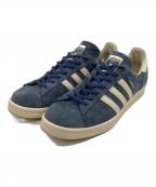 adidasアディダス）の古着「Campus 80s（キャンパス 80s）スニーカー」｜ネイビー