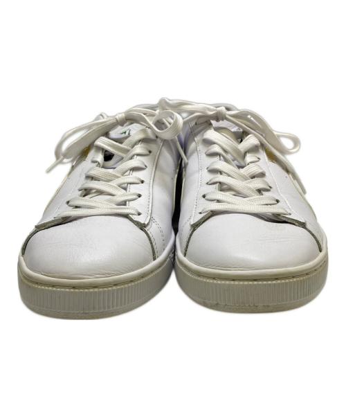 PUMA（プーマ）PUMA (プーマ) BASKET CLASSIC XXI ホワイト サイズ:US11.5の古着・服飾アイテム