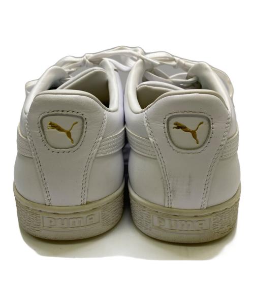 PUMA（プーマ）PUMA (プーマ) BASKET CLASSIC XXI ホワイト サイズ:US11.5の古着・服飾アイテム