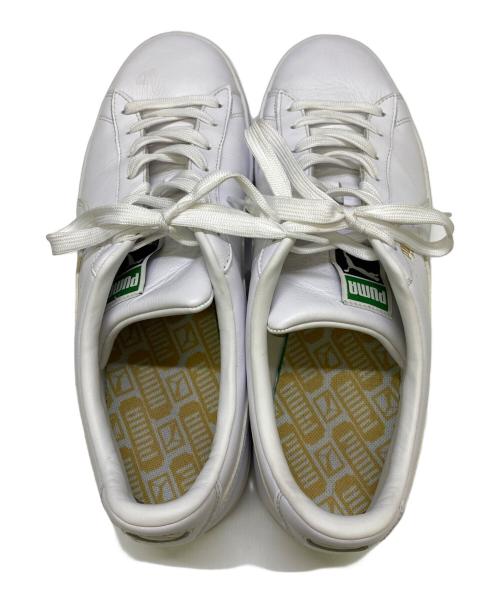 PUMA（プーマ）PUMA (プーマ) BASKET CLASSIC XXI ホワイト サイズ:US11.5の古着・服飾アイテム