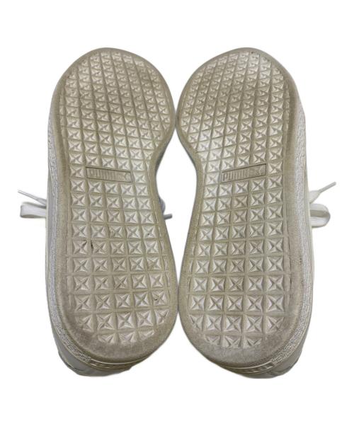 PUMA（プーマ）PUMA (プーマ) BASKET CLASSIC XXI ホワイト サイズ:US11.5の古着・服飾アイテム