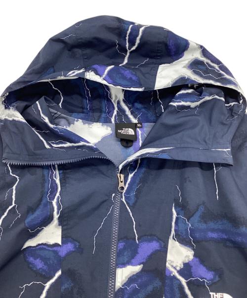 THE NORTH FACE（ザ ノース フェイス）THE NORTH FACE (ザ ノース フェイス) Novelty Compact Jacket（ノベルティ コンパクト ジャケト） ネイビー サイズ:XLの古着・服飾アイテム