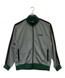 X-LARGE（エクストララージ）の古着「OG トラックジャケット」｜グレー×グリーン