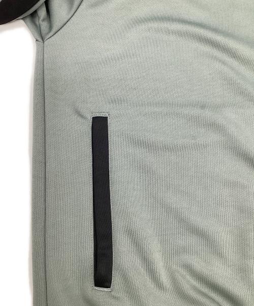 X-LARGE（エクストララージ）X-LARGE (エクストララージ) OG トラックジャケット グレー×グリーン サイズ:Lの古着・服飾アイテム