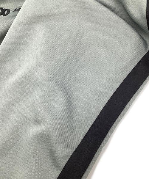 X-LARGE（エクストララージ）X-LARGE (エクストララージ) OG トラックジャケット グレー×グリーン サイズ:Lの古着・服飾アイテム