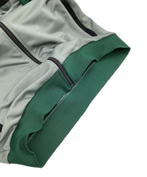 X-LARGE（エクストララージ）X-LARGE (エクストララージ) OG トラックジャケット グレー×グリーン サイズ:Lの古着・服飾アイテム