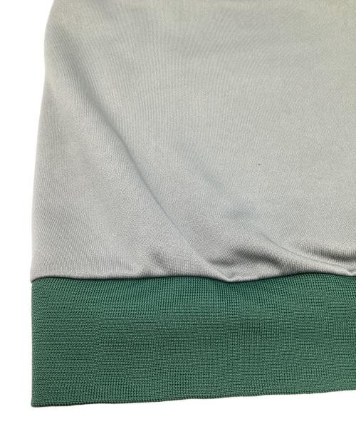 X-LARGE（エクストララージ）X-LARGE (エクストララージ) OG トラックジャケット グレー×グリーン サイズ:Lの古着・服飾アイテム