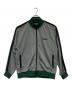 X-LARGE（エクストララージ）の古着「OG トラックジャケット」｜グレー×グリーン
