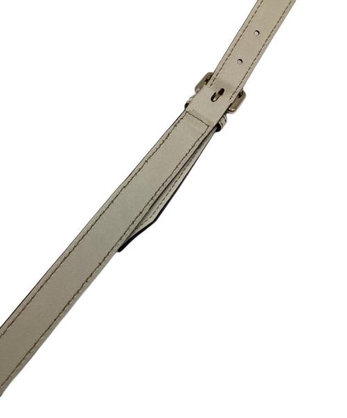 GUCCI（グッチ）GUCCI (グッチ) ショルダーバッグ ネイビー×ホワイトの古着・服飾アイテム