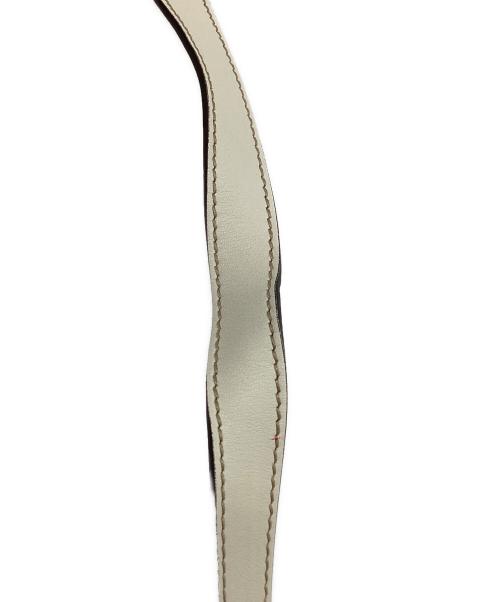 GUCCI（グッチ）GUCCI (グッチ) ショルダーバッグ ネイビー×ホワイトの古着・服飾アイテム