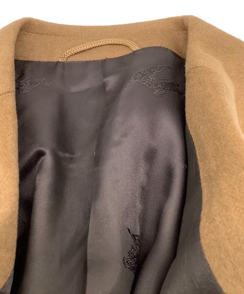 Burberry's（バーバリー）Burberry's (バーバリーズ) カシミヤ テーラードジャケット ブラウン サイズ:46Sの古着・服飾アイテム