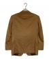 Burberry's (バーバリーズ) カシミヤ テーラードジャケット ブラウン サイズ:46S：9000円