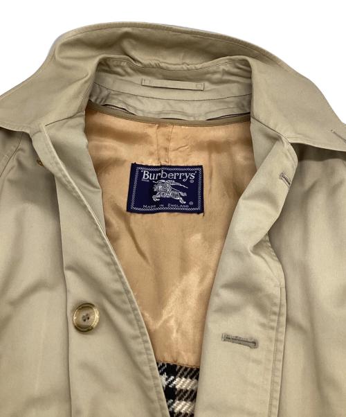 Burberry's（バーバリーズ）Burberry's (バーバリーズ) ライナー付 ステンカラーコート ベージュ サイズ:44 SHTの古着・服飾アイテム