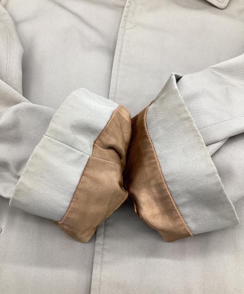 Burberry's（バーバリーズ）Burberry's (バーバリーズ) ライナー付 ステンカラーコート ベージュ サイズ:44 SHTの古着・服飾アイテム