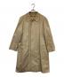 Burberry's（バーバリーズ）の古着「ライナー付 ステンカラーコート」｜ベージュ