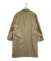 Burberry's (バーバリーズ) ライナー付 ステンカラーコート ベージュ サイズ:44 SHT：11000円