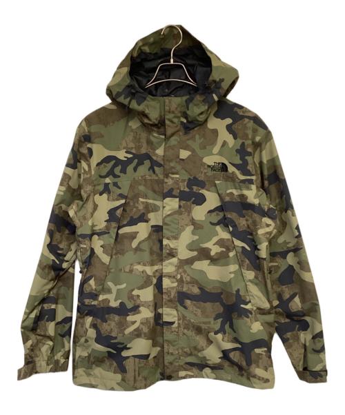 THE NORTH FACE（ザ ノース フェイス）THE NORTH FACE (ザ ノース フェイス) ノベルティースクープジャケット グリーン サイズ:XLの古着・服飾アイテム