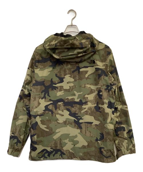 THE NORTH FACE（ザ ノース フェイス）THE NORTH FACE (ザ ノース フェイス) ノベルティースクープジャケット グリーン サイズ:XLの古着・服飾アイテム