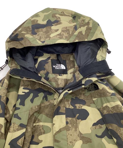 THE NORTH FACE（ザ ノース フェイス）THE NORTH FACE (ザ ノース フェイス) ノベルティースクープジャケット グリーン サイズ:XLの古着・服飾アイテム