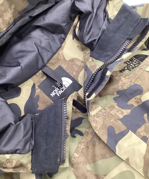 THE NORTH FACE（ザ ノース フェイス）THE NORTH FACE (ザ ノース フェイス) ノベルティースクープジャケット グリーン サイズ:XLの古着・服飾アイテム