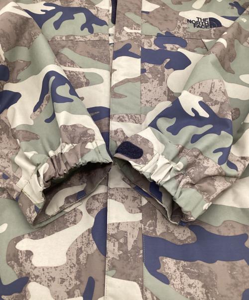 THE NORTH FACE（ザ ノース フェイス）THE NORTH FACE (ザ ノース フェイス) ノベルティースクープジャケット グリーン サイズ:XLの古着・服飾アイテム