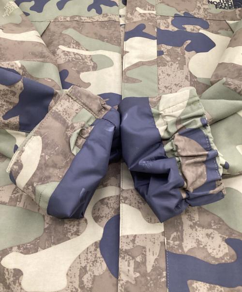 THE NORTH FACE（ザ ノース フェイス）THE NORTH FACE (ザ ノース フェイス) ノベルティースクープジャケット グリーン サイズ:XLの古着・服飾アイテム