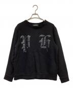 PHENOMENONフェノメノン）の古着「クルーネックスウェット」｜ブラック