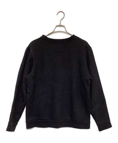 PHENOMENON（フェノメノン）PHENOMENON (フェノメノン) クルーネックスウェット ブラック サイズ:40の古着・服飾アイテム