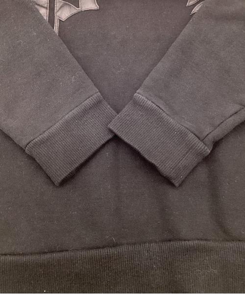 PHENOMENON（フェノメノン）PHENOMENON (フェノメノン) クルーネックスウェット ブラック サイズ:40の古着・服飾アイテム