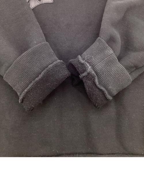 PHENOMENON（フェノメノン）PHENOMENON (フェノメノン) クルーネックスウェット ブラック サイズ:40の古着・服飾アイテム