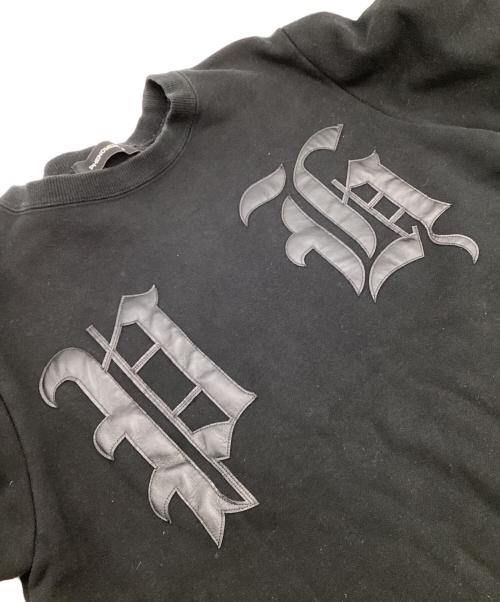 PHENOMENON（フェノメノン）PHENOMENON (フェノメノン) クルーネックスウェット ブラック サイズ:40の古着・服飾アイテム