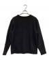 PHENOMENON (フェノメノン) クルーネックスウェット ブラック サイズ:40：8000円