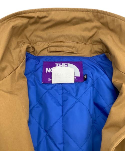 THE NORTHFACE PURPLELABEL（ザ・ノースフェイス パープルレーベル）THE NORTHFACE PURPLELABEL (ザ・ノースフェイス パープルレーベル) 65/35ベイヘッドクロスプリマロフトパテッドステンカラーコート ブラウン サイズ:XSの古着・服飾アイテム