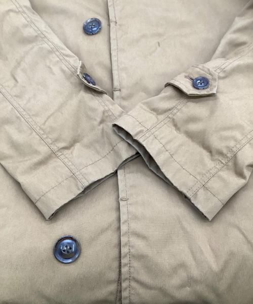 THE NORTHFACE PURPLELABEL（ザ・ノースフェイス パープルレーベル）THE NORTHFACE PURPLELABEL (ザ・ノースフェイス パープルレーベル) 65/35ベイヘッドクロスプリマロフトパテッドステンカラーコート ブラウン サイズ:XSの古着・服飾アイテム