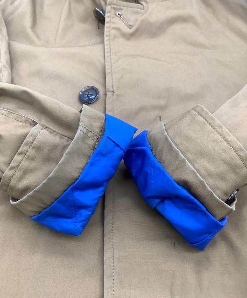 THE NORTHFACE PURPLELABEL（ザ・ノースフェイス パープルレーベル）THE NORTHFACE PURPLELABEL (ザ・ノースフェイス パープルレーベル) 65/35ベイヘッドクロスプリマロフトパテッドステンカラーコート ブラウン サイズ:XSの古着・服飾アイテム