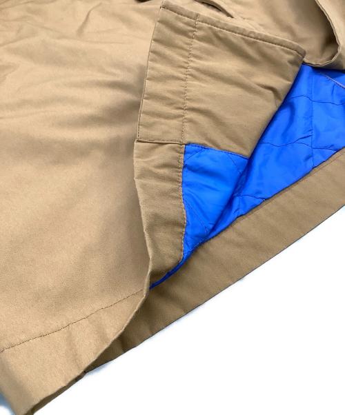 THE NORTHFACE PURPLELABEL（ザ・ノースフェイス パープルレーベル）THE NORTHFACE PURPLELABEL (ザ・ノースフェイス パープルレーベル) 65/35ベイヘッドクロスプリマロフトパテッドステンカラーコート ブラウン サイズ:XSの古着・服飾アイテム