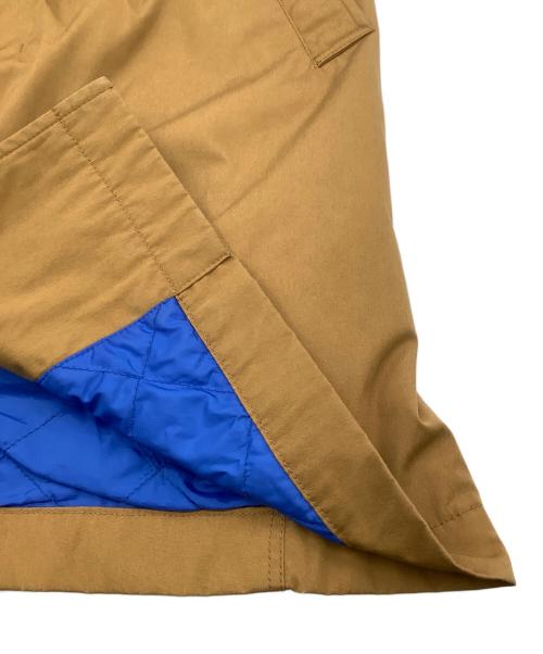 THE NORTHFACE PURPLELABEL（ザ・ノースフェイス パープルレーベル）THE NORTHFACE PURPLELABEL (ザ・ノースフェイス パープルレーベル) 65/35ベイヘッドクロスプリマロフトパテッドステンカラーコート ブラウン サイズ:XSの古着・服飾アイテム