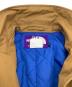 中古・古着 THE NORTHFACE PURPLELABEL (ザ・ノースフェイス パープルレーベル) 65/35ベイヘッドクロスプリマロフトパテッドステンカラーコート ブラウン サイズ:XS：7000円