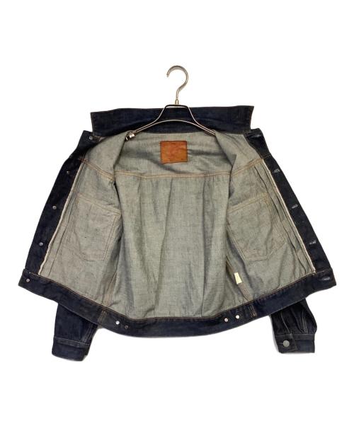 PHIL SMART（フィルスマート）PHIL SMART (フィルスマート) 2nd type デニムジャケット インディゴ サイズ:36の古着・服飾アイテム