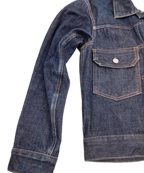 PHIL SMART（フィルスマート）PHIL SMART (フィルスマート) 2nd type デニムジャケット インディゴ サイズ:36の古着・服飾アイテム