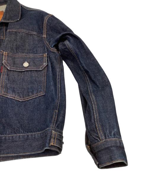 PHIL SMART（フィルスマート）PHIL SMART (フィルスマート) 2nd type デニムジャケット インディゴ サイズ:36の古着・服飾アイテム