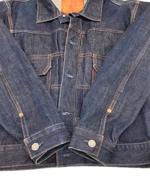 PHIL SMART（フィルスマート）PHIL SMART (フィルスマート) 2nd type デニムジャケット インディゴ サイズ:36の古着・服飾アイテム