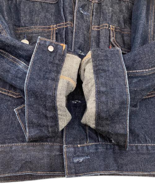 PHIL SMART（フィルスマート）PHIL SMART (フィルスマート) 2nd type デニムジャケット インディゴ サイズ:36の古着・服飾アイテム