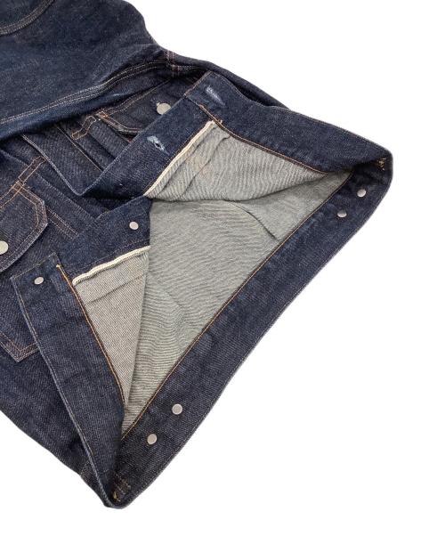 PHIL SMART（フィルスマート）PHIL SMART (フィルスマート) 2nd type デニムジャケット インディゴ サイズ:36の古着・服飾アイテム