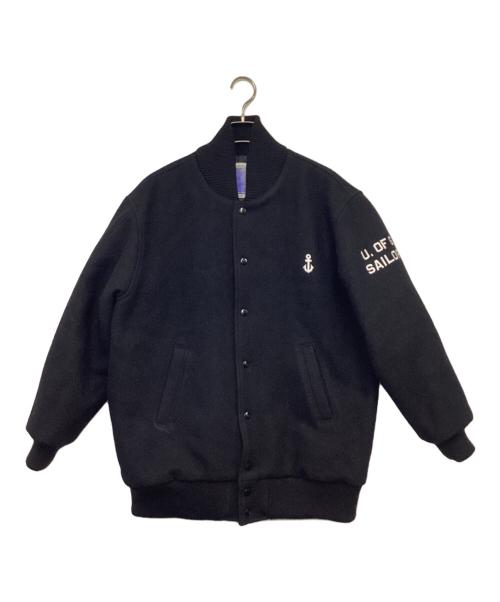 GDC（ジーディーシー）GDC (ジーディーシー) ウールスタジャン ブラック サイズ:Lの古着・服飾アイテム