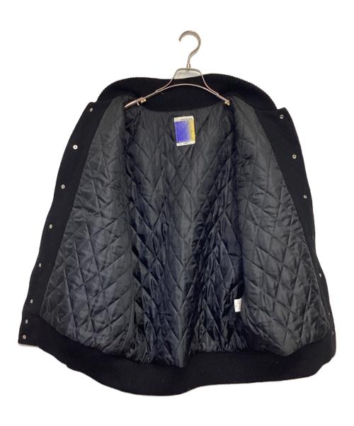 GDC（ジーディーシー）GDC (ジーディーシー) ウールスタジャン ブラック サイズ:Lの古着・服飾アイテム