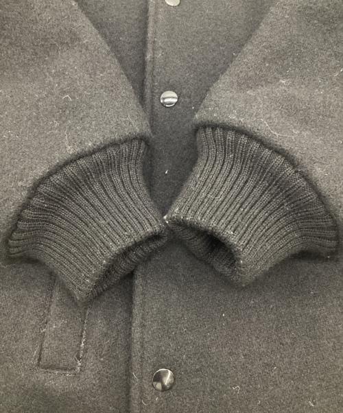 GDC（ジーディーシー）GDC (ジーディーシー) ウールスタジャン ブラック サイズ:Lの古着・服飾アイテム