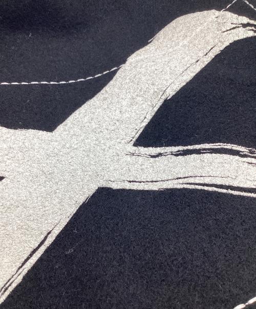 GDC（ジーディーシー）GDC (ジーディーシー) ウールスタジャン ブラック サイズ:Lの古着・服飾アイテム