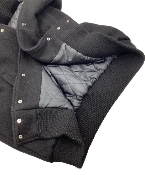 GDC（ジーディーシー）GDC (ジーディーシー) ウールスタジャン ブラック サイズ:Lの古着・服飾アイテム