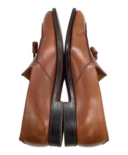 JOHN LOBB（ジョンロブ）JOHN LOBB (ジョンロブ) COLOMBO（コロンボ）タッセルローファー ブラウン サイズ:7Eの古着・服飾アイテム